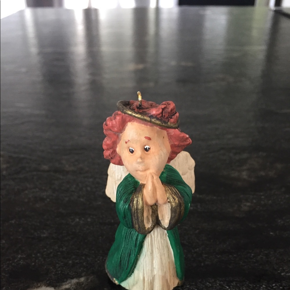 Hallmark Keepsake Ornament Country Angel